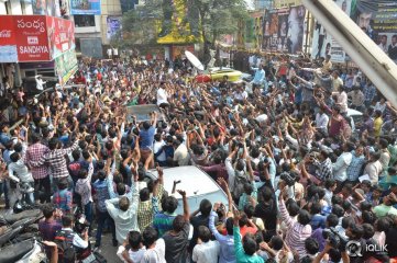 Celebs at Khaidi No 150 Movie Screening